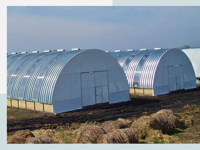 Сельскохозяйственные здания в Муре