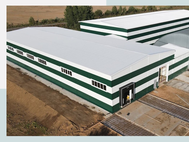 Строительство овощехранилищ в Муре