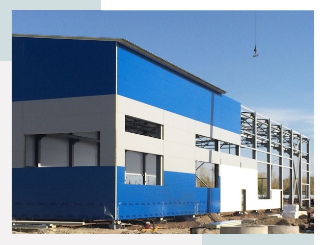 Монтаж ангаров в Муре от 613 руб. - СтальСтрой-Мум