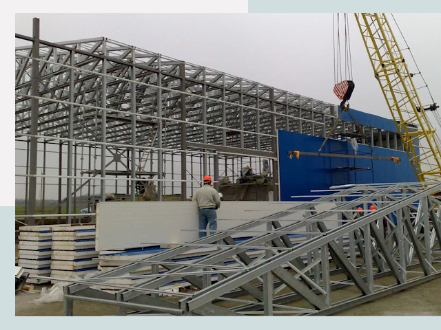 Строительство заводов в Муре