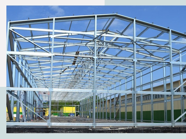 Строительство фабрик в Муре