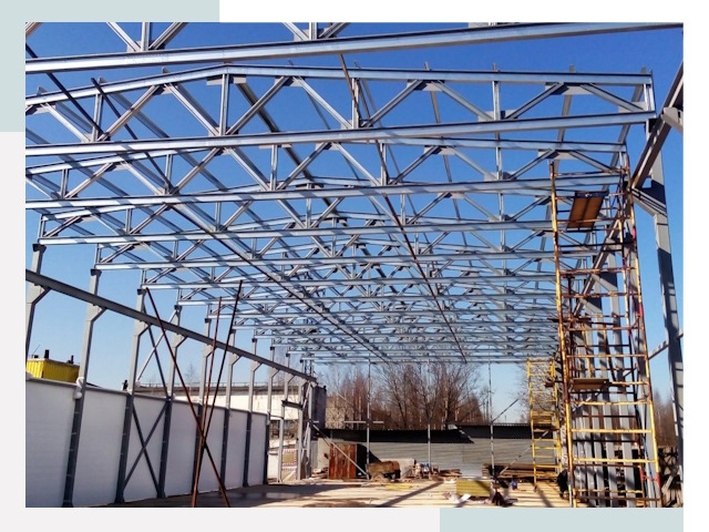 Строительство цехов в Муром от 613 руб. под ключ