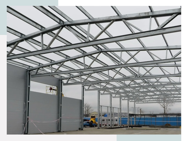 Строительство складов в Муром от 613 руб. за м²