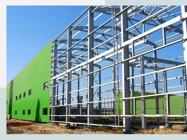 Строительство складов в Муре