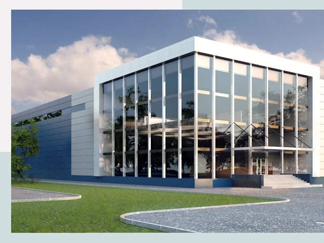 Торговые здания в Муре