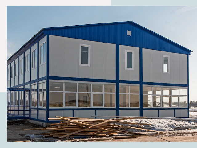 Строительство магазинов в Муре