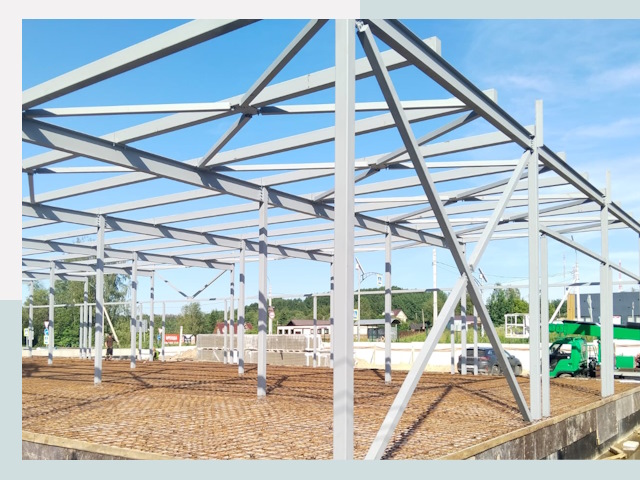 Строительство рынков в Муре