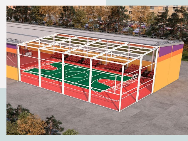 Спортивные сооружения в Муре