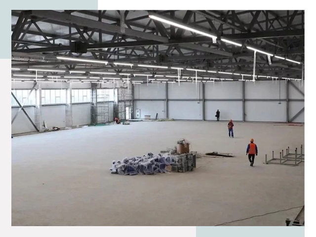 Строительство крытых катков в Муром от 613 руб.