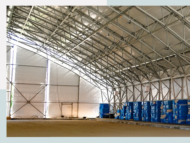 Строительство крытых катков в Муре