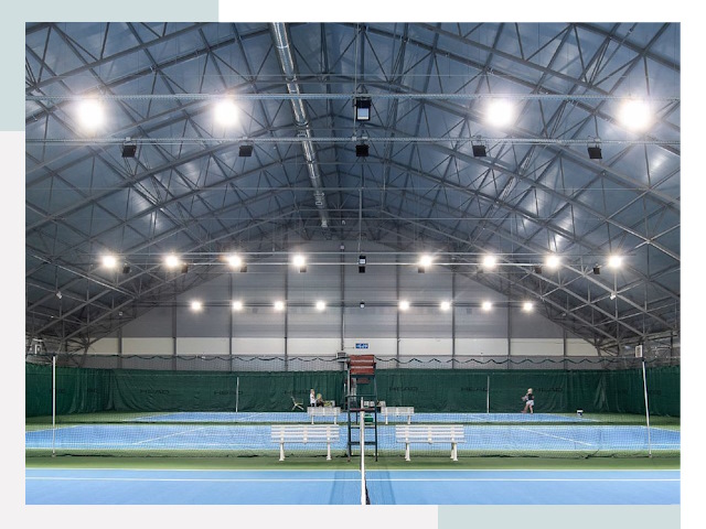 Строительство теннисных кортов в Муром от 613 руб.