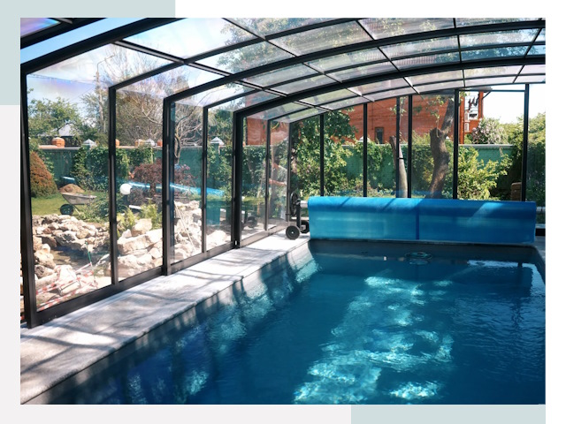 Строительство крытых бассейнов от СтальСтрой-Мум - цена от 613 руб.