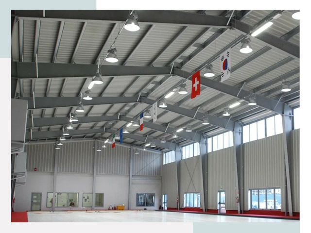 Строительство спортзалов в Муром от 613 руб. за м²