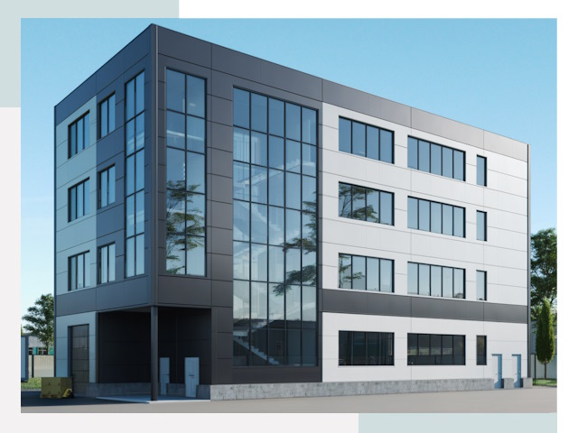 Административные здания от СтальСтрой-Мум по цене от 613 руб.