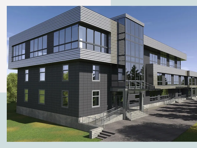 Административные здания в Муре