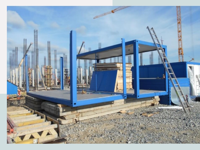 Модульные здания в Муре от 613 руб. - Быстро и Надежно