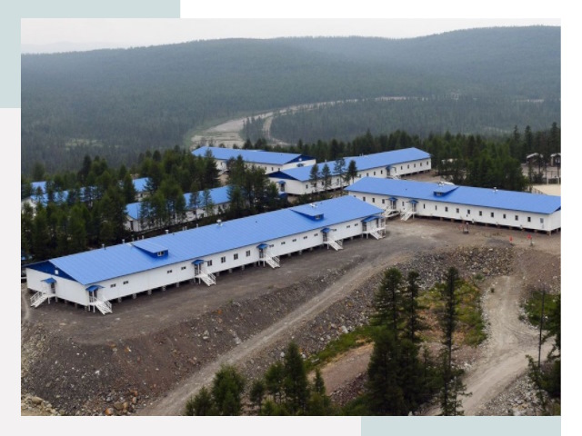 Вахтовые поселки в Муре