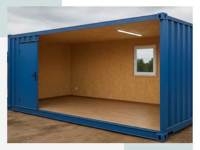 Блок-контейнеры в Муре