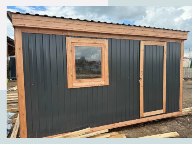 Бытовки под ключ в Муром от 613 руб. - Быстро и качественно