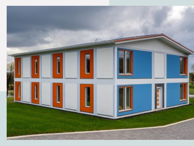 Модульные общежития в Муром от 613 руб. за м2