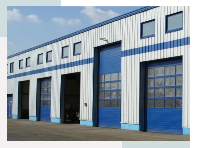 Строительство сто в Муре