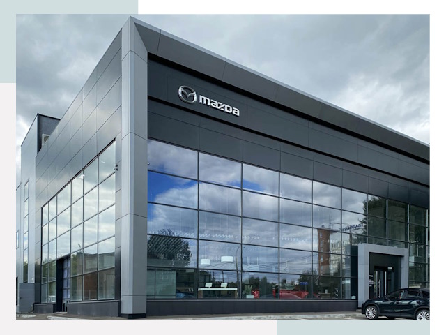 Строительство автосалонов в Муре