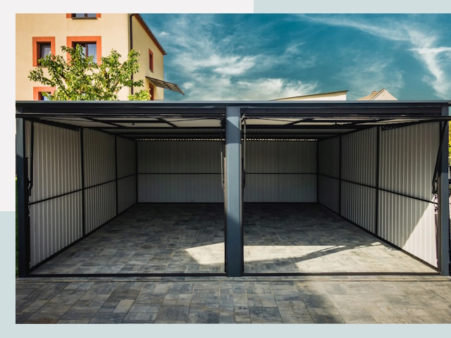 Гаражи из металлоконструкций от 613 руб. в Муром