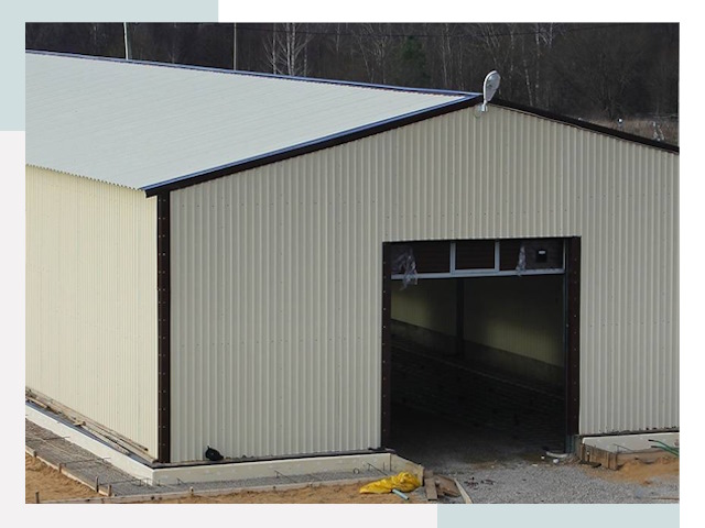 Строительство гаражей в Муре