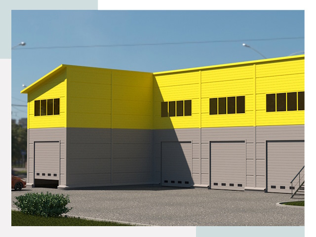 Строительство шиномонтажных в Муре