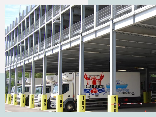 Строительство паркингов в Муре от 613 руб. за м²