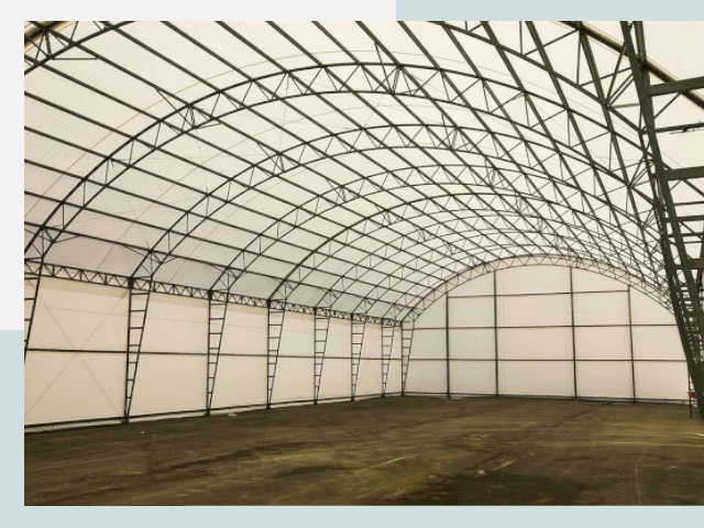 Типовые ангары в Муром от 613 руб. за м²