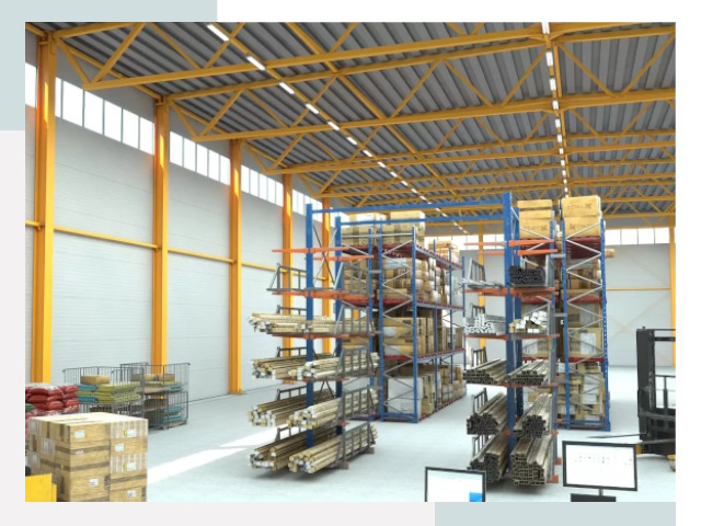 Типовые ангары в Муре