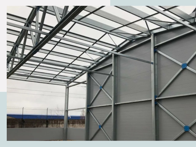 Каркасные ангары от СтальСтрой-Мум по цене от 613 руб.