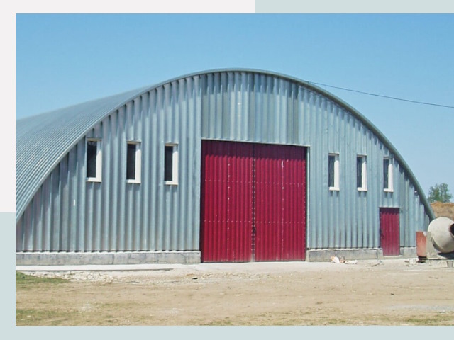 Бескаркасные ангары в Муром от 613 руб. - СтальСтрой-Мум