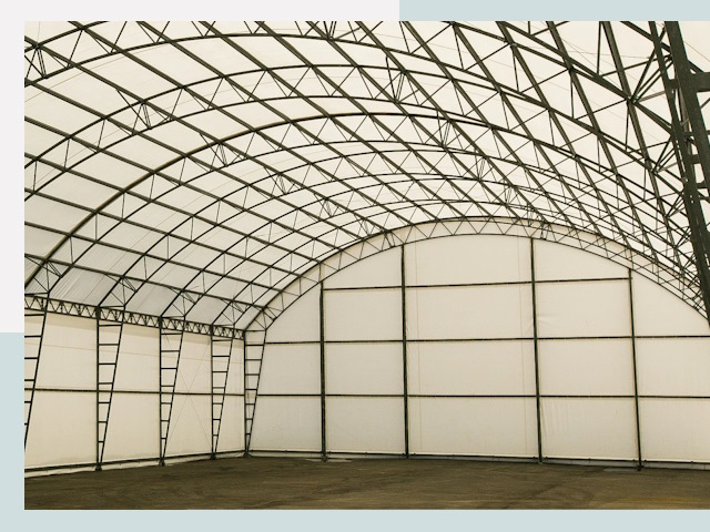 Арочные ангары от 613 руб. в Муром и Владимирская область