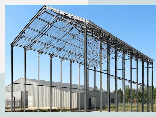 Прямо стенные ангары от СтальСтрой-Мум по цене 613 руб.