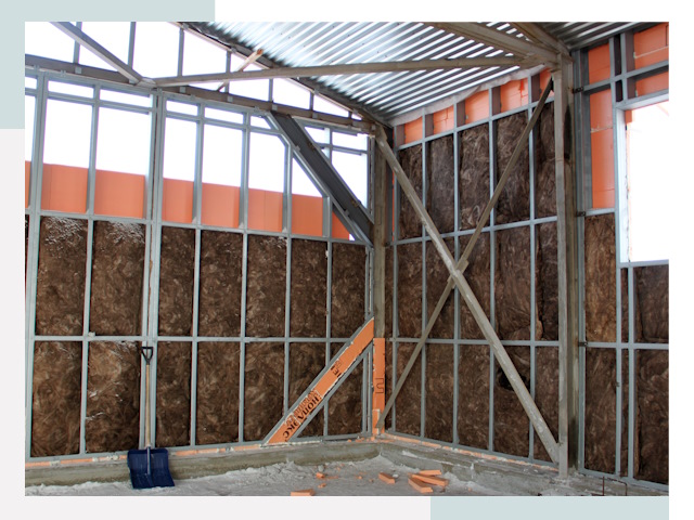 Утепленные ангары в Муре