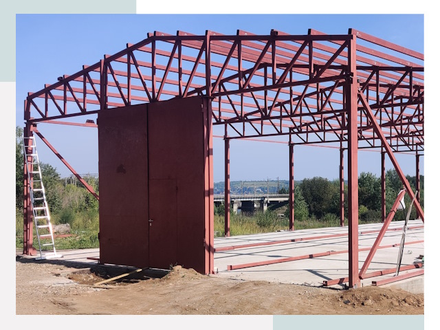 Холодные ангары в Муре