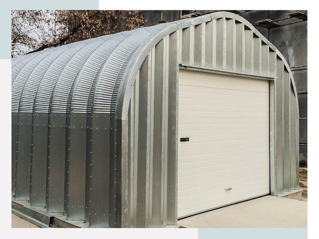 Разборные ангары в Муре