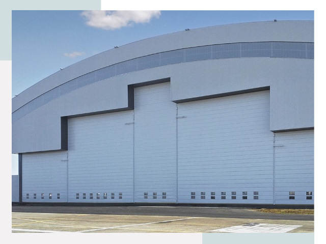 Раздвижные ангары в Муре