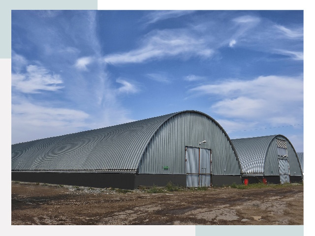 Сборные ангары в Муре