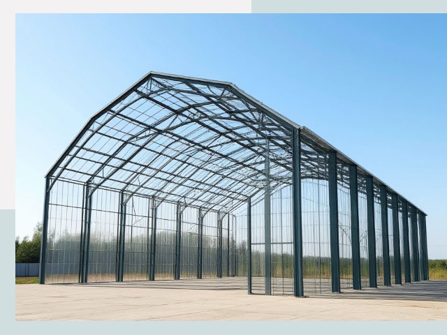 Легковозводимые ангары в Муром от 613 руб/м²