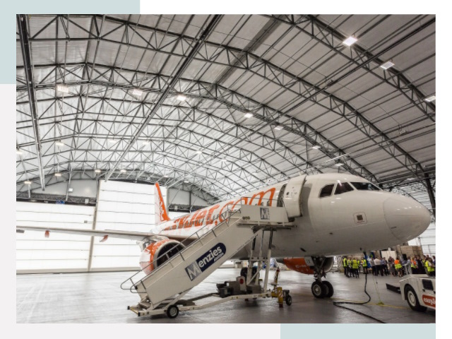 Авиационные ангары в Муре