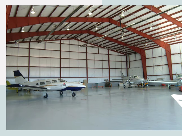 Ангары для самолетов в Муре от 613 руб. - Надежно и безопасно