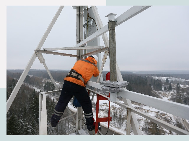 Монтаж вышек связи в Муром от 613 руб. - Надежно и быстро