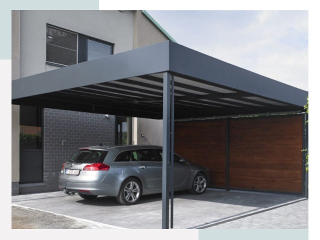 Металлические навесы в Муре