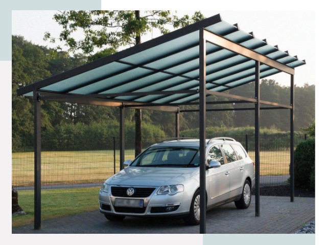 Навесы для автомобилей в Муре