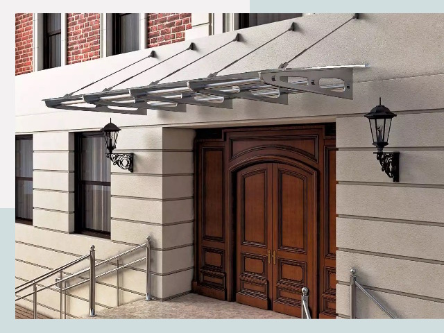 Металлические козырьки от 613 руб. в Муре