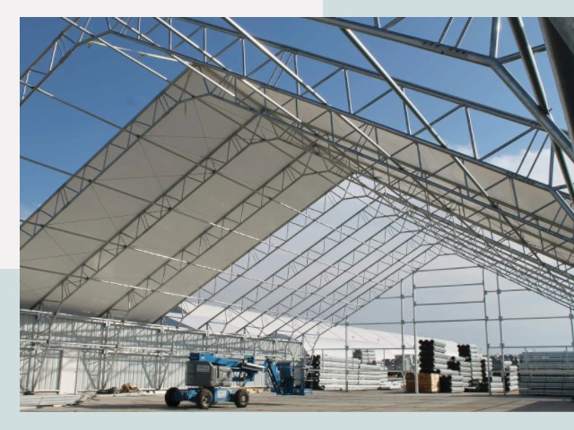 Каркасно-тентовые сооружения от СтальСтрой-Мум по цене 613 руб.