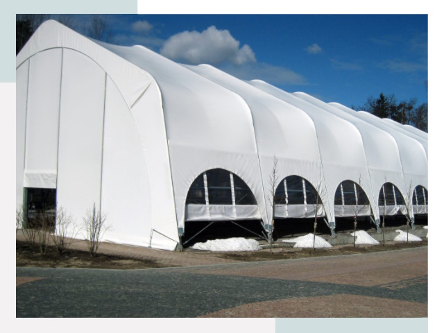 Каркасно-тентовые сооружения в Муре